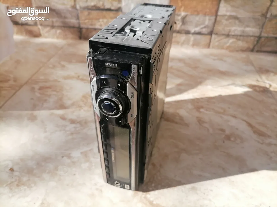 مسجل ستيريو  +مسجلات سياره+مرآة سياره بسعر مغري