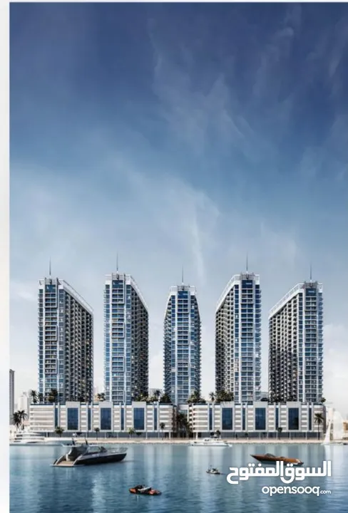 مشروع الكريك تاورز(Creek Towers)