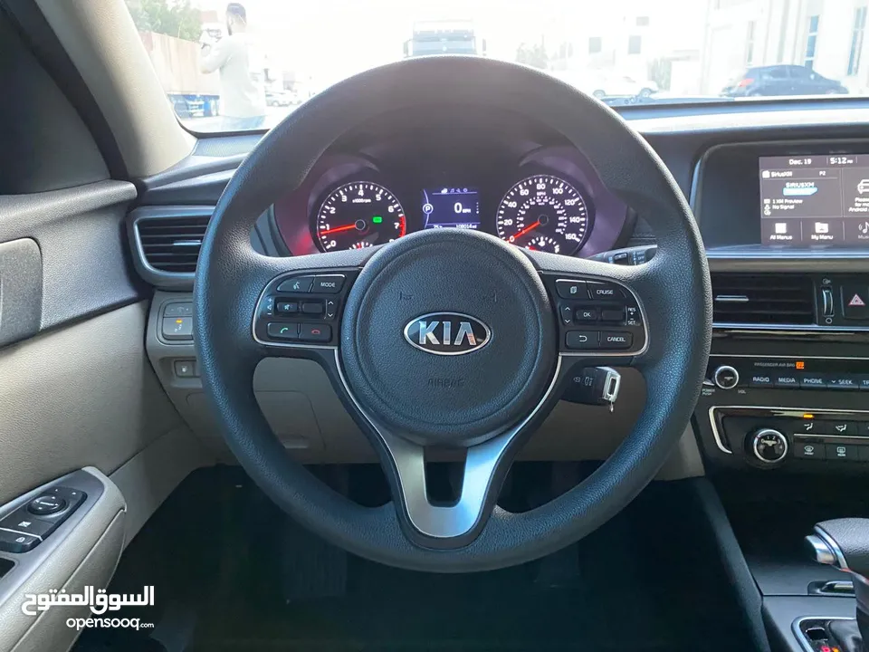 Kia optima... Model 2018...American specifications