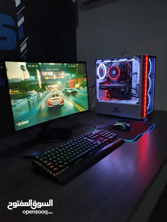 نقدم لك أفضل تجميعات كمبيوتر جاهزة بمواصفات قوية، جودة عالية، وأسعار منافسة