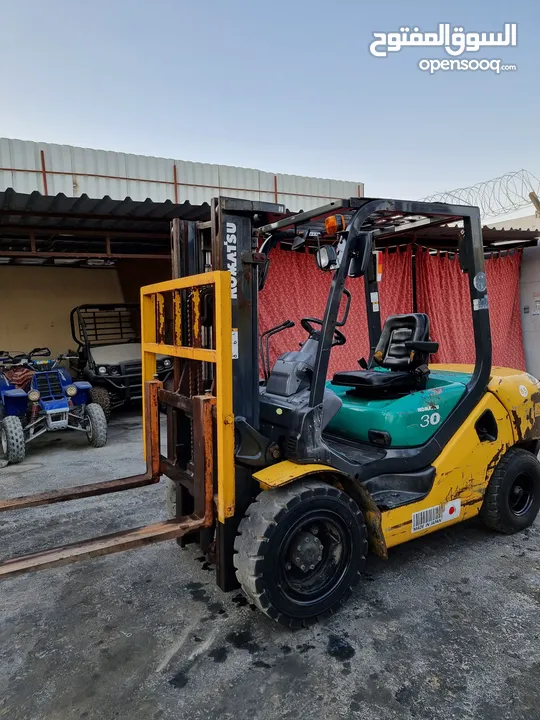 forklift komatsu toyota  , رافعة شوكية كاتربيلر كوماتسو هيستر تويوتا ميتسوبيشي liftrack , ليفتراك