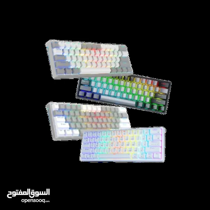 كيبورد جيمنغ مضيئ احترافي لكل الجيمرز اصلي Aula Keyboard F3261 Gaming RGB Lights OG