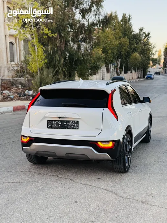 كيا نيرو هايبرد فل كامل اضافات مع هدية ترخيص وتامين شامل فقط على 116,000
