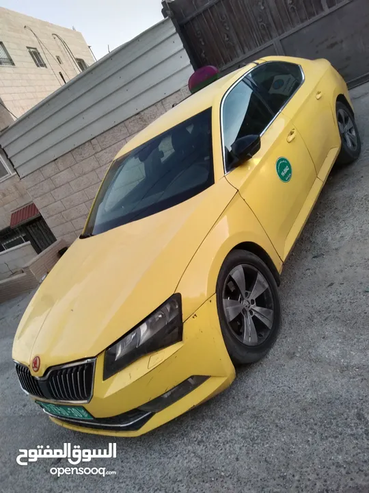 سكودا سوبير 2018 ترخيص2017 اصل عمومي استيراد  مطور 2000 اتومات جير مطور فحص نخب  دقات خارجية لا تذكر
