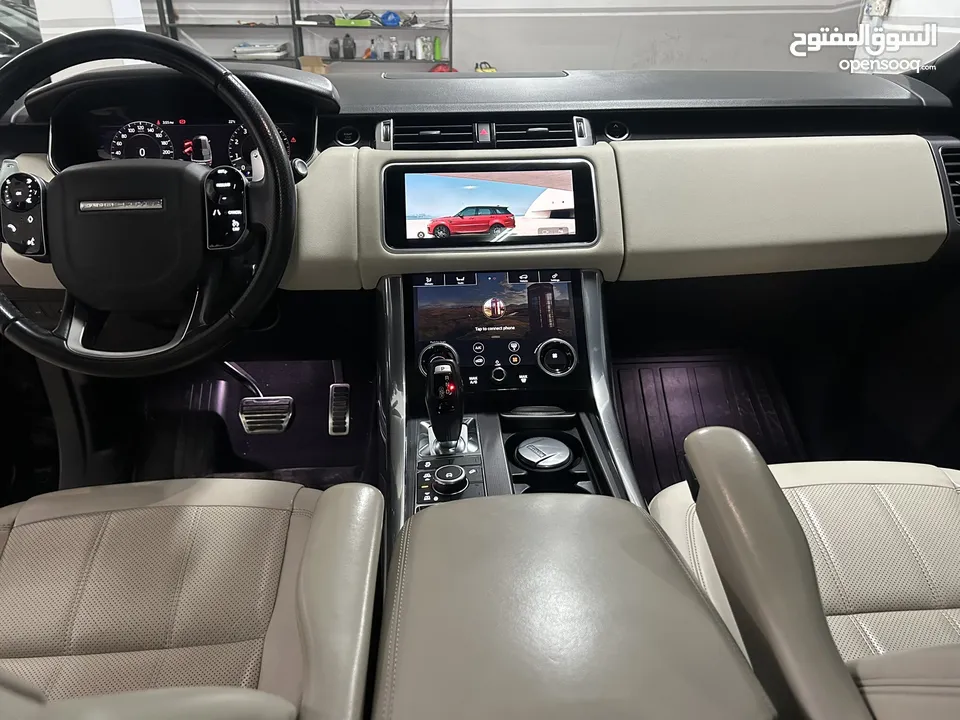 Range rover sport  ‎موديل 2018