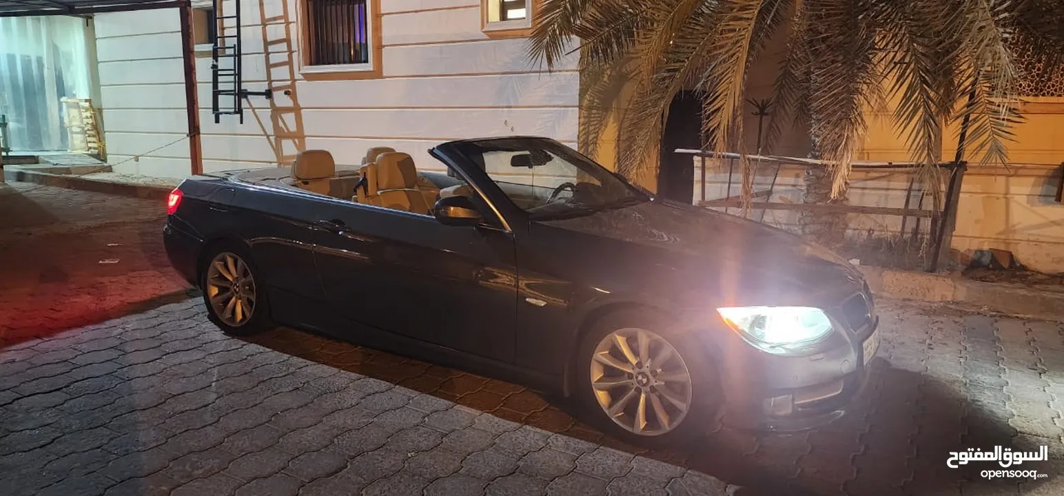 2012 BMW 320i convertible