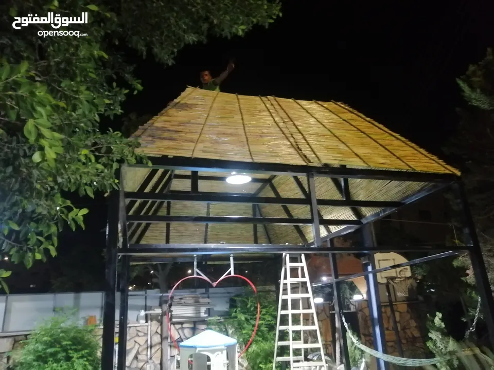 قصيب معرشات قصيب انشاء وتركيب معرشات قصيب جميع الاشكال