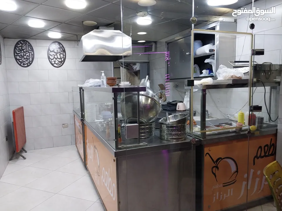 مطعم حمص وفول شعبي للبيع