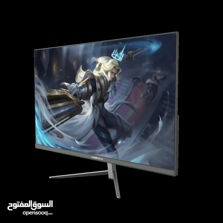 شاشة جيمنغ عالية الدقة سريعة الاستجابة 25 انش مع سماعات GAMEMAX GMX25F260 260Hz 25 Inch
