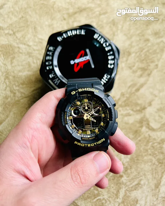 G-SHOCK GA-100