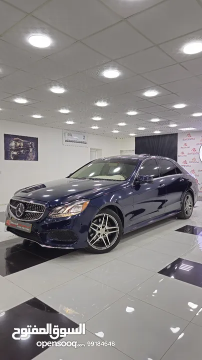 مرسيدس E350 موديل 2015