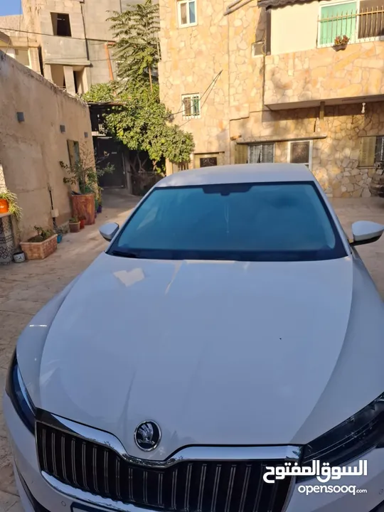 سكودا سوبيرب 2021