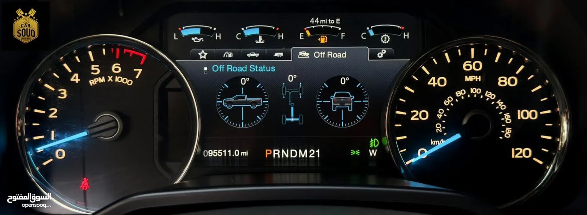 فورد F150 بلاتينيوم موديل 2015