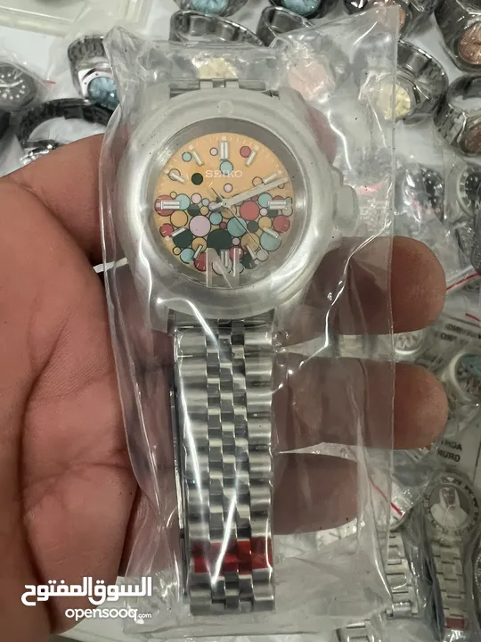 Seiko customized watches