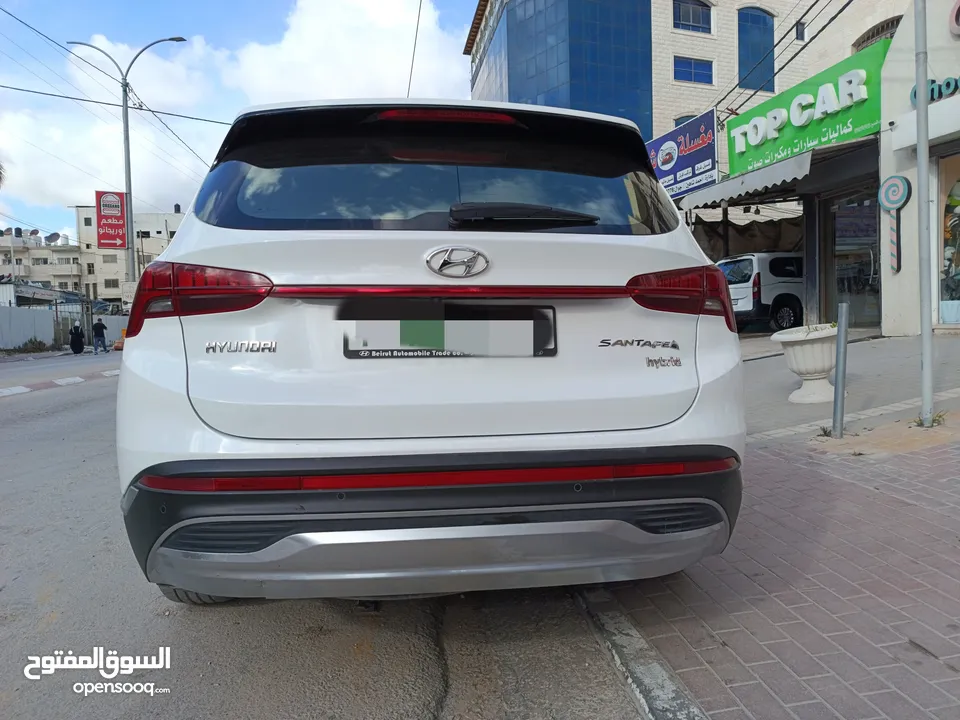 سانتافيه هايبرد 2021 سحب شركة