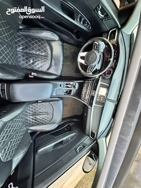 كيا اوبتما ترخيص 2019 ماطور 1700 ديزل فل الفل