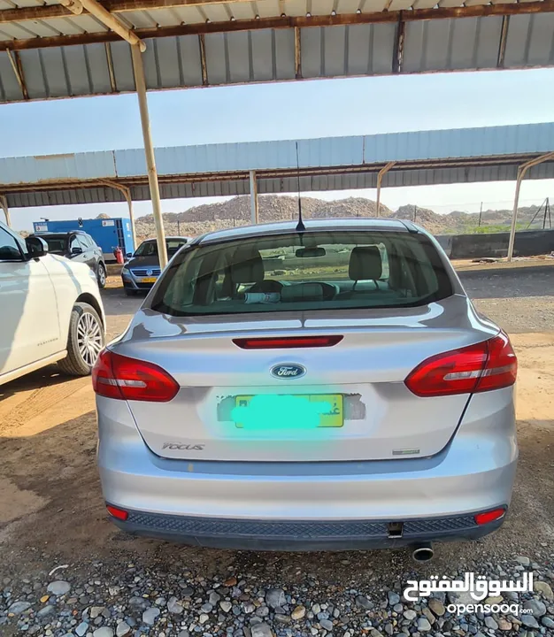 Ford Focus 2016, EcoBoost, Excellent Condition