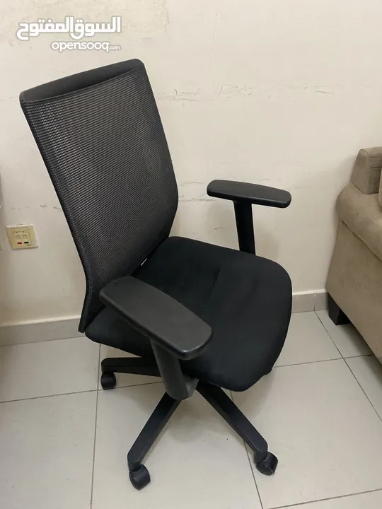 Rotating office chair  Used