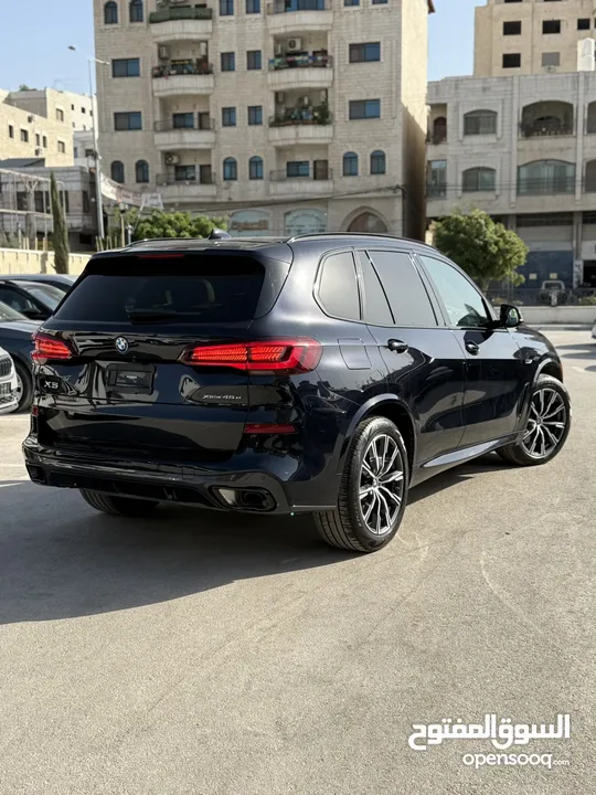 BMW X5 ترخيص 2022 ترخيص  محرك 3000 هايبرد plug in/يقطع على الشحنه 80 كيلو متر