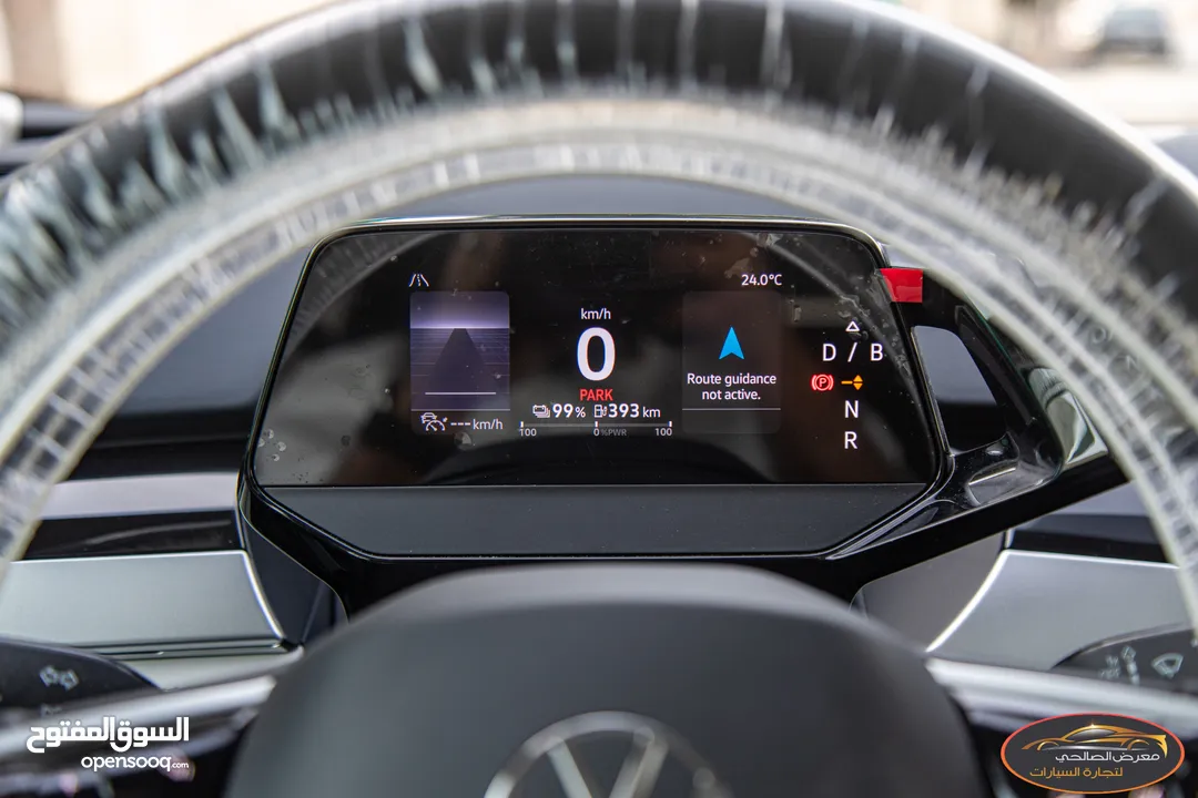 Volkswagen ID6 Crozz Pro 2024    السيارة بحالة الزيرو و قطعت مسافة 8,000 كيلو متر فقط