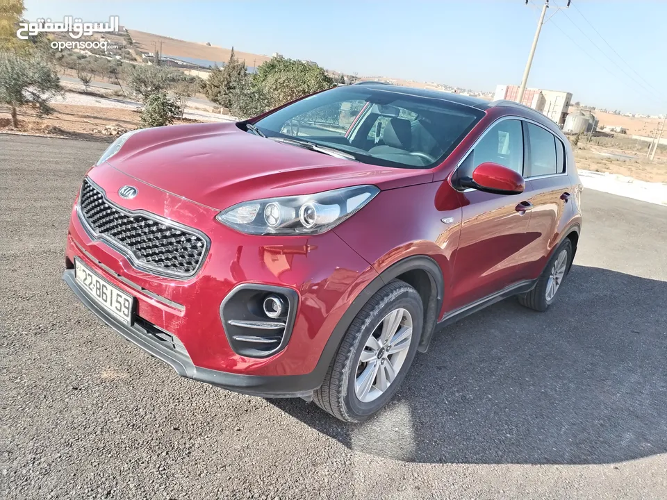 كيا سبورتاج 2017 للبيع - kia sportage