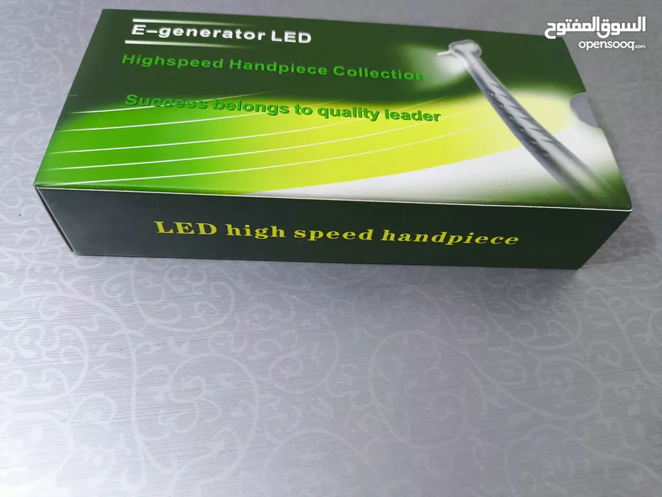 E-generator LED Highspeed Handpiece!