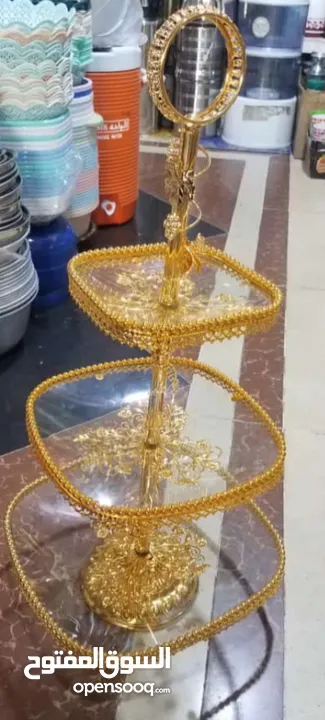 زينة حلاء العيد الذهبيه