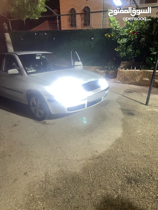 للبيع سكودا أوكتافيا 2002 – حالة ممتازة