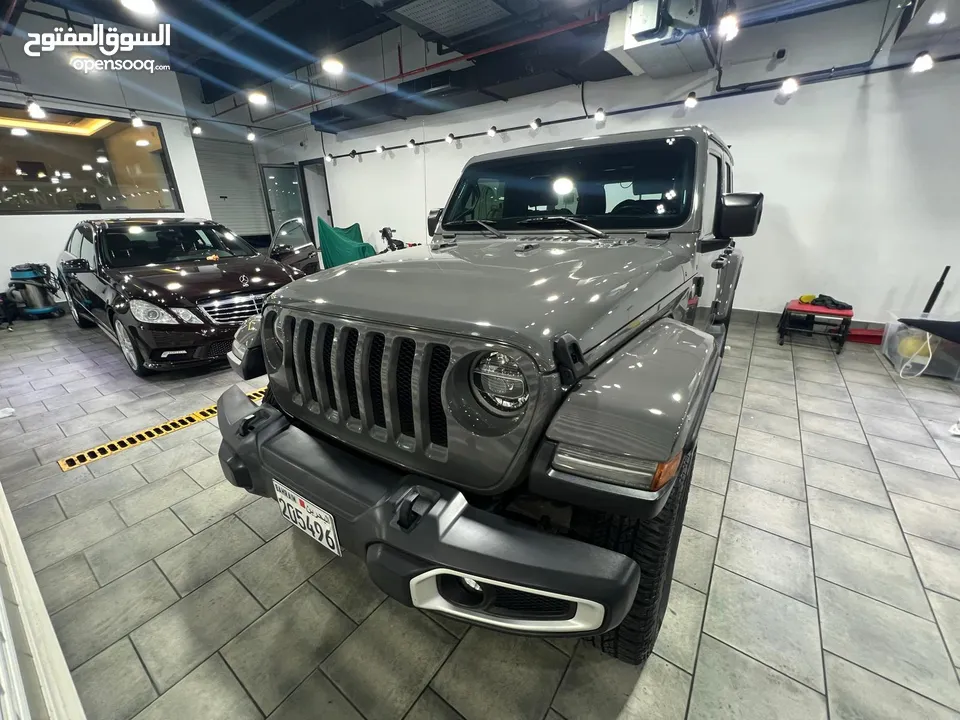 Jeep wrangler Sahara