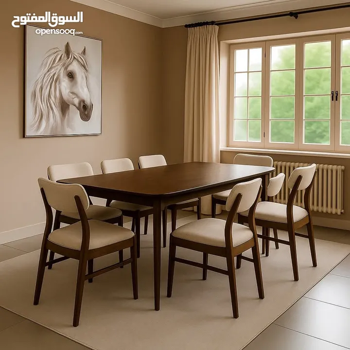 طاولات طعام من أرقى الموديلات