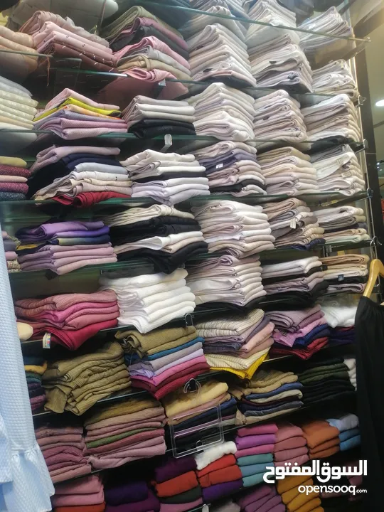 محل تجاري شالات وعبايات