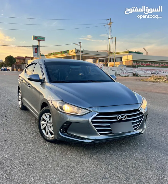 هيونداي AD النترا موديل 2018 ثلاث جيد
