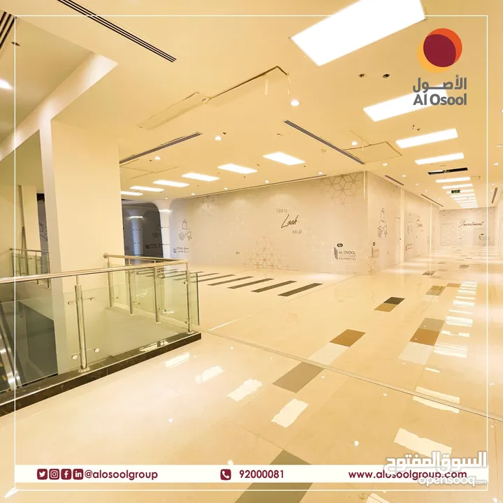 Luxurious commercial spaces for rent