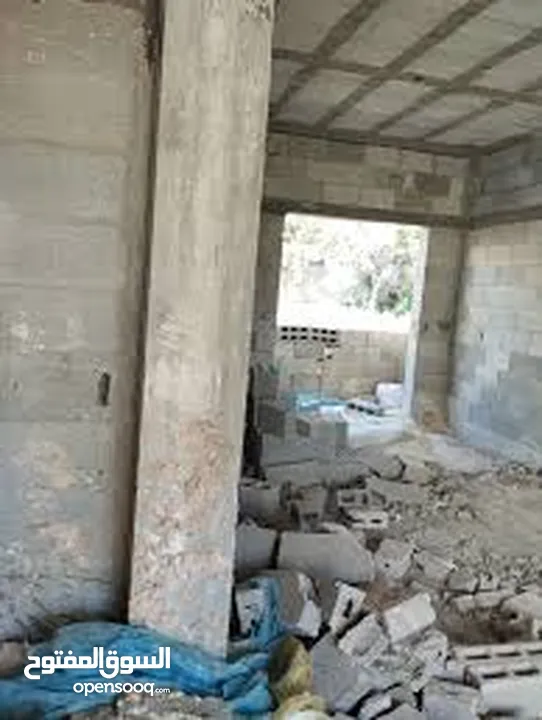 شقق عظم مساحه شقه 130متر بدفعه 10الف شيكل للعظم و 50الف شيكل للمشطب