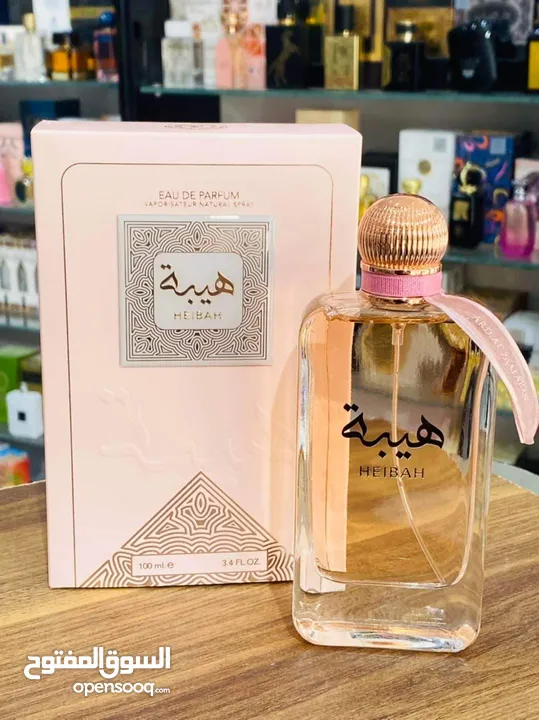 عطور من شركة لطافه وارض الزعفران ورصاصي عطور امارتيه ستاتي رجالي اجودهم تددوم طويلا ارقه العطور