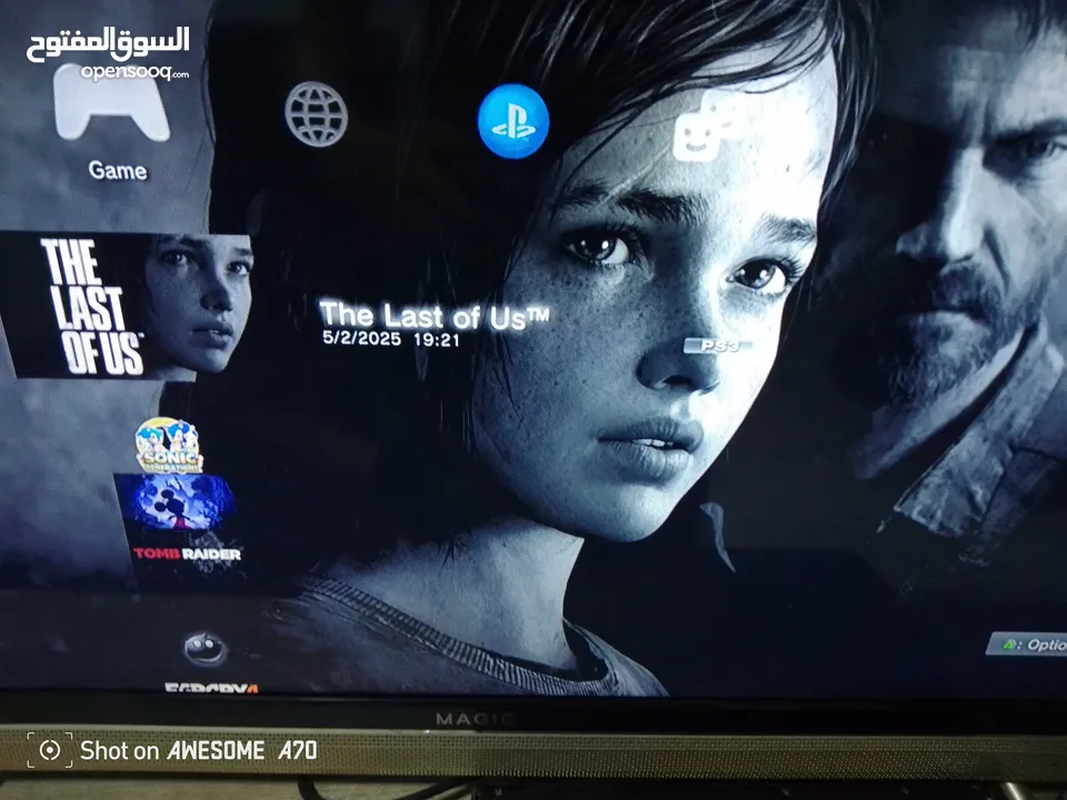 playstation3 معدل فل ألعاب قوية 500جيجا مستعمل تقدر تشغل نت وعله حساب وتقدر تلعب اونلاين بدون مشاكل