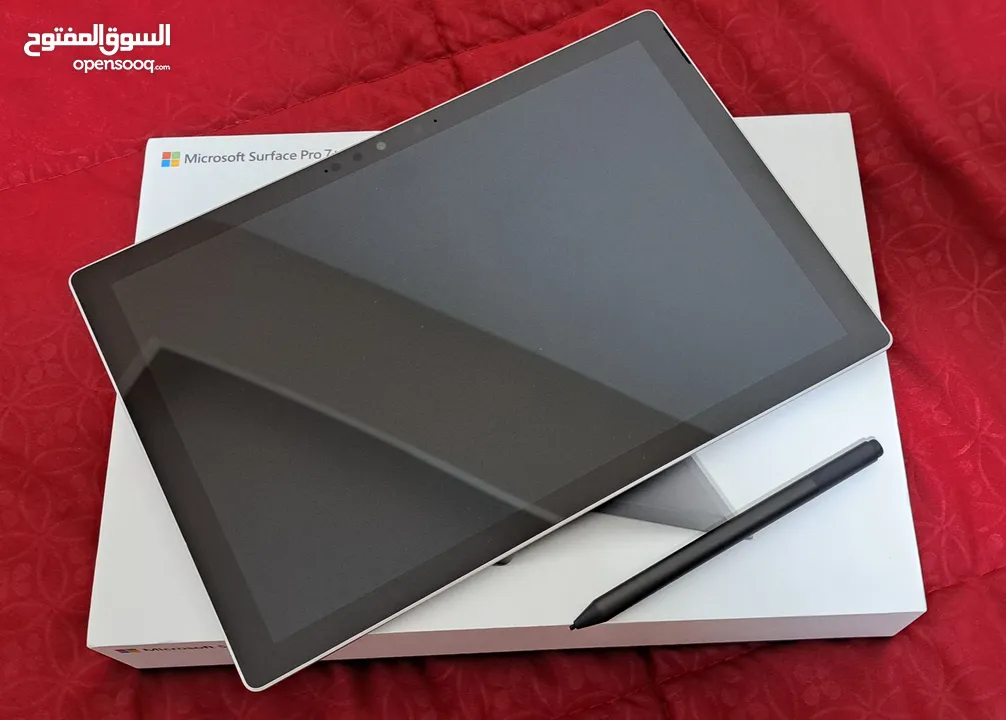 مايكروسوفت سيرفيس برو 7 بلس   +Microsoft surface pro 7