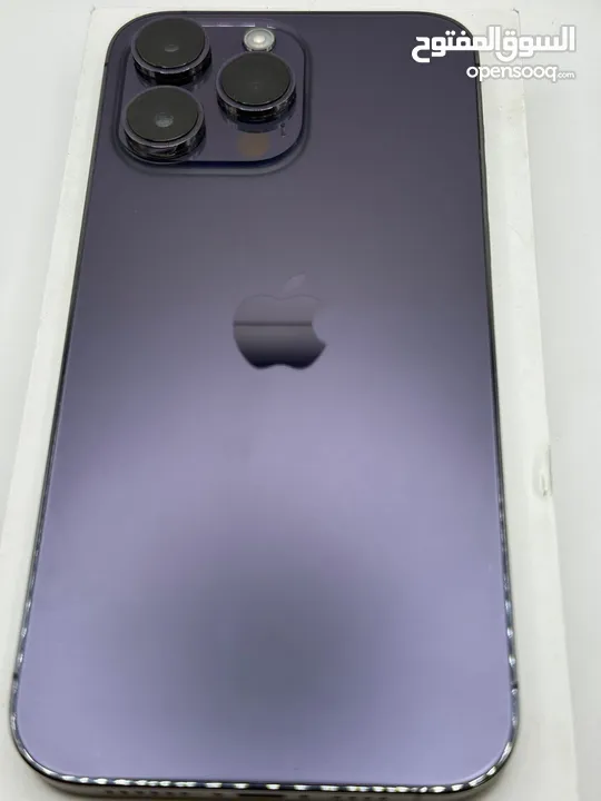 iPhone 14pro max128g better 84 مش مغير فيه ولا واشي وعل فحص