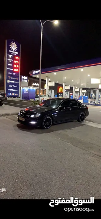Mercdes C200 body kit 6.3