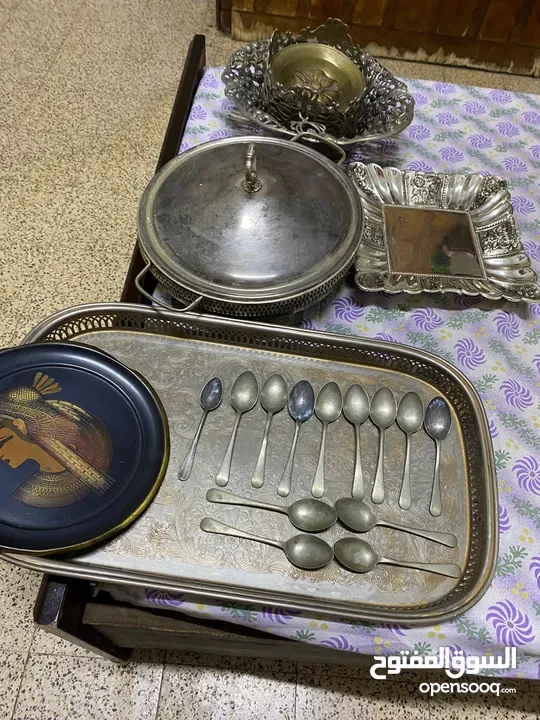 نحاس انتيكا اصلي وفضه