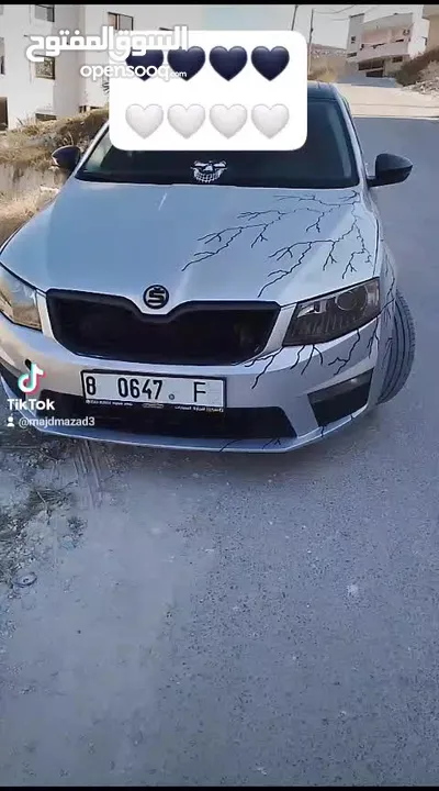 سكودا اوكتافيا 2013