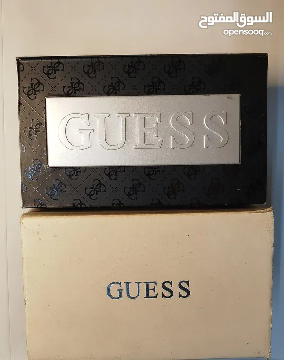 ساعة جيس GUESS أصلي مستعمل