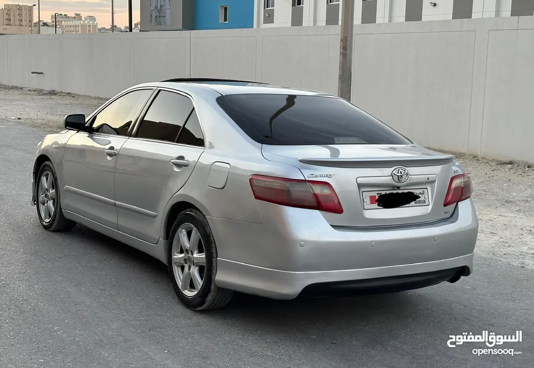 Toyota camry se Model 2009 full option sunroof