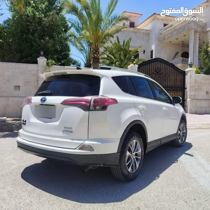 جيب تويوتا راف فور 2017 هايبرد RAV4 2017