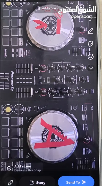 Dj mixer for sale
