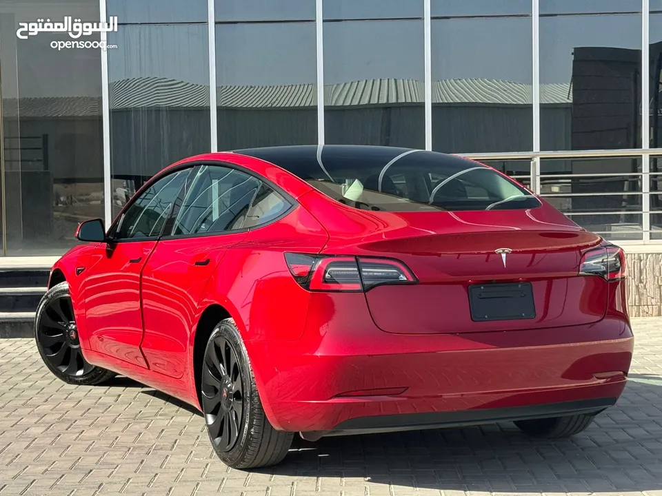 تيسلا فحص كامل ممشى قليل لون مميز Tesla Model 3 Standerd Plus 2023