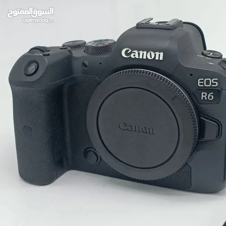 Canon. R6 بحالة الوكاله