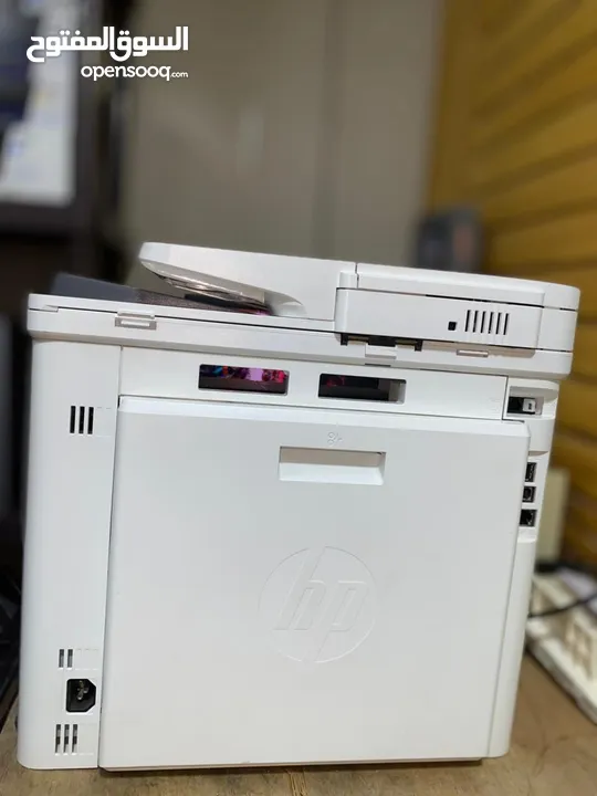 طابعة ليزر ملون Hp color laser