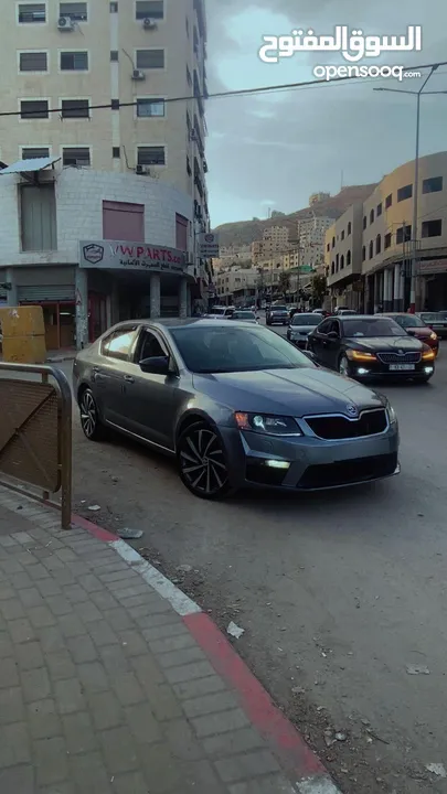 سكودا اوكتافيا تسيير 2015 سعر حرققق
