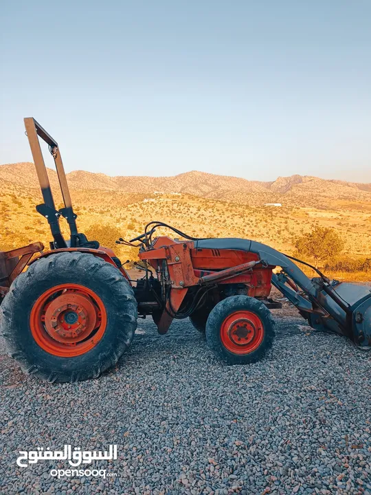 جرار زراعي وشفل كوبوتا Kubota 3001